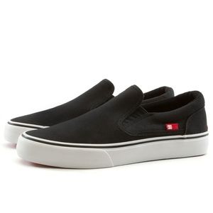 DC Shoes Trase Slip On TX Black Size 11 Men’s Skate New in Box